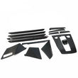 Kit Inserts Intérieur Carbone Réel Audi A3 S3 RS3 8Y