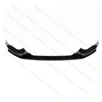 Kit Lame Pare-Chocs Avant BMW Série 1 F20 F21 M Sport 2015-2019 - installé sur véhicule - Becquet Voiture