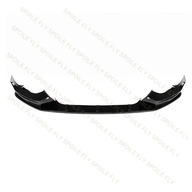 Kit Lame Pare-Chocs Avant BMW Série 1 F20 F21 M Sport 2015-2019 - installé sur véhicule - Becquet Voiture