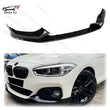 Kit Lame Pare-Chocs Avant BMW Série 1 F20 F21 M Sport 2015-2019