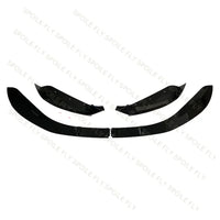 Kit Lame Pare-Chocs Avant BMW Série 1 F20 F21 M Sport 2015-2019 - vue de trois-quarts - Becquet Voiture