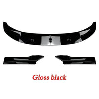 Kit Lame Pare-Chocs Avant BMW Série 5 F10 F11 M Sport 2010-2016 - packshot studio - Becquet Voiture