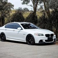 Kit Lame Pare-Chocs Avant BMW Série 5 F10 F11 M Sport 2010-2016 - vue arrière - Becquet Voiture
