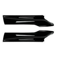 Kit Lame Pare-Chocs Avant BMW Série 5 F10 F11 M Sport 2010-2016 - vue de dessus - Becquet Voiture
