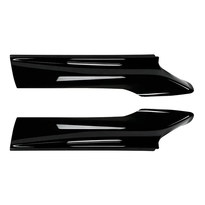 Kit Lame Pare-Chocs Avant BMW Série 5 F10 F11 M Sport 2010-2016 - vue de dessus - Becquet Voiture