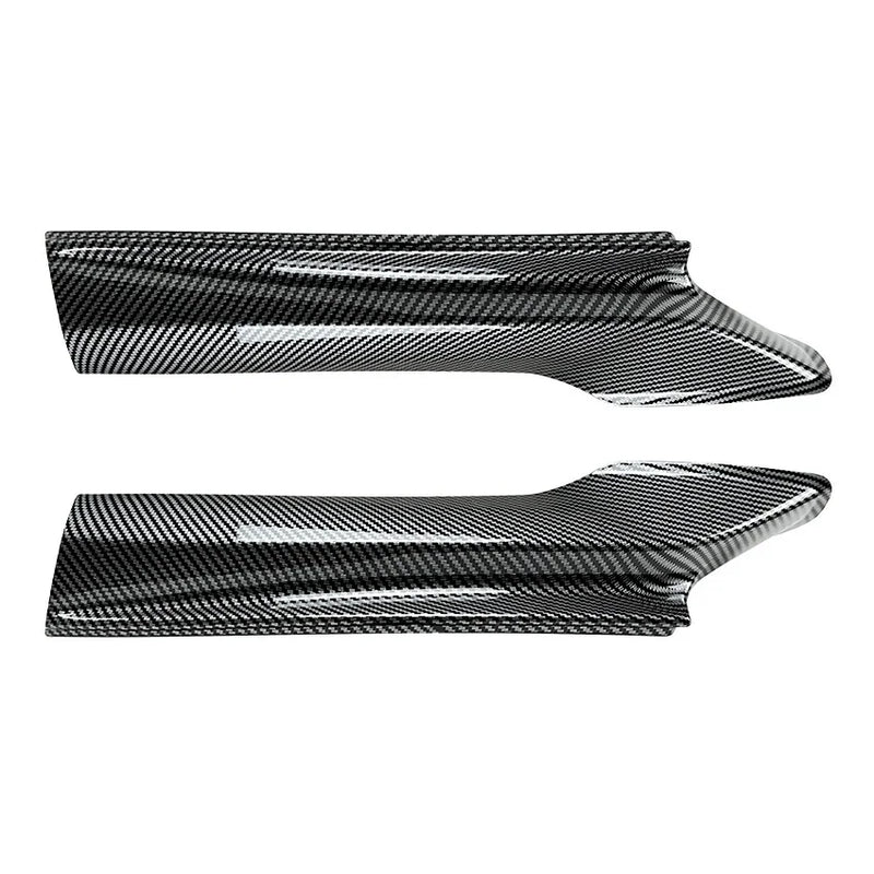 Kit Lame Pare-Chocs Avant BMW Série 5 F10 F11 M Sport 2010-2016 - vue de face 2 - Becquet Voiture