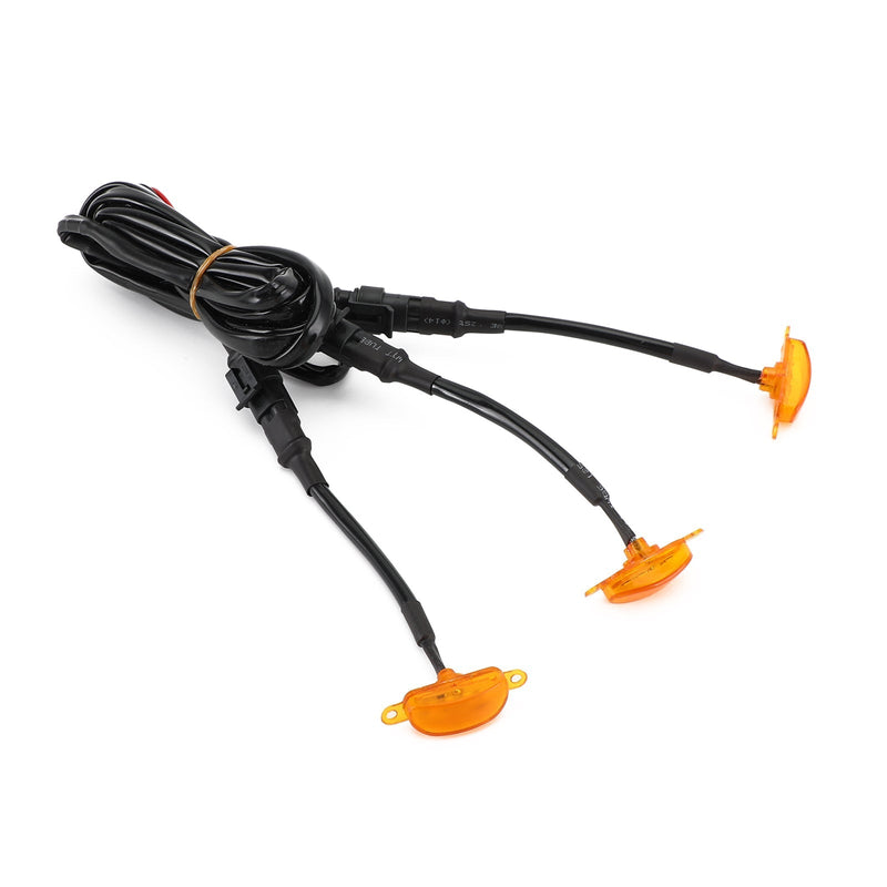 Kit LED Calandre Ambre Raptor Ford F-150 - vue de face 2 - Becquet Voiture