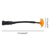 Kit LED Calandre Ambre Raptor Ford F-150 - vue de profil - Becquet Voiture