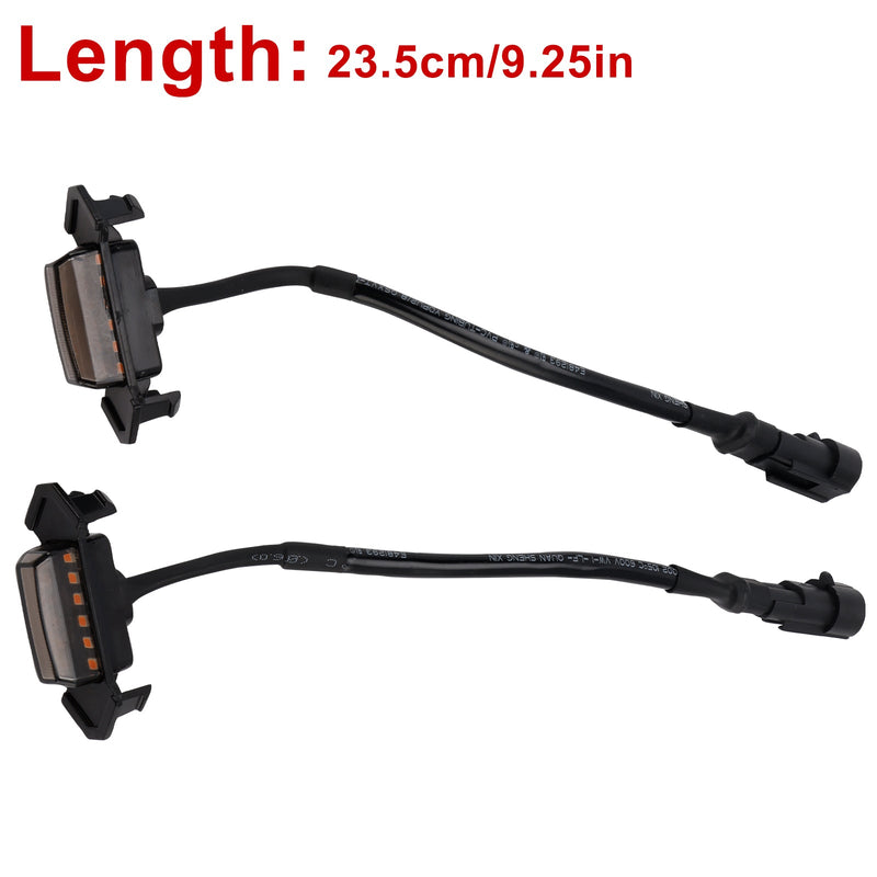 Kit LED Calandre Lentille Fumée Ambre Toyota Tacoma 2016-2023 - packshot studio - Becquet Voiture