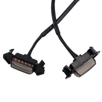 Kit LED Calandre Lentille Fumée Ambre Toyota Tacoma 2016-2023 - vue de face 2 - Becquet Voiture