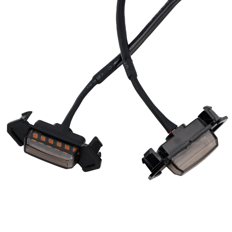 Kit LED Calandre Lentille Fumée Ambre Toyota Tacoma 2016-2023 - vue de face 2 - Becquet Voiture
