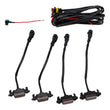 Kit LED Calandre Lentille Fumée Ambre Toyota Tacoma 2016-2023
