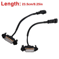 Kit LED Calandre Toyota Tacoma 2016-2023 Lentille Transparente Ambre - packshot studio - Becquet Voiture