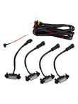 Kit LED Calandre Toyota Tacoma 2016-2023 Lentille Transparente Ambre