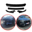 Kit Lèvre Avant Audi Q8 2018+ (4 Pièces)