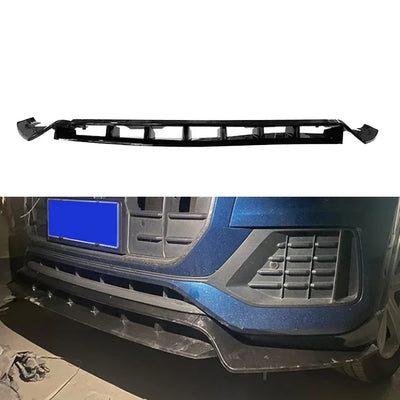 Kit Lèvre Avant Audi Q8 2018+ (4 Pièces) - vue de profil - Becquet Voiture