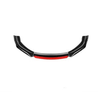 4-piece universal front bumper blade - in use - Becquet Voiture