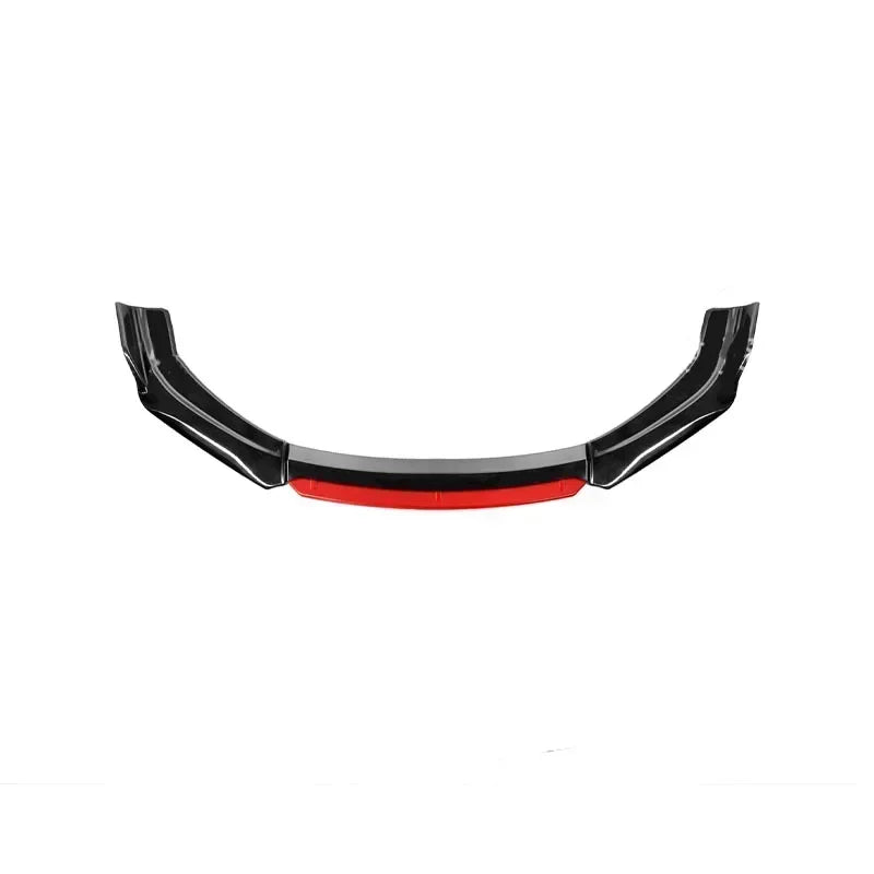 4-piece universal front bumper blade - in use - Becquet Voiture