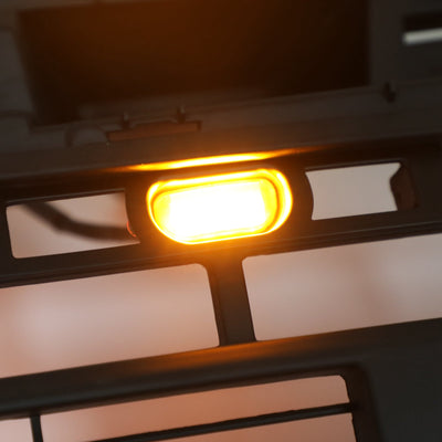 Kit Lumières LED Ambre Calandre Toyota Tacoma 2012-2015 - en situation - Becquet Voiture
