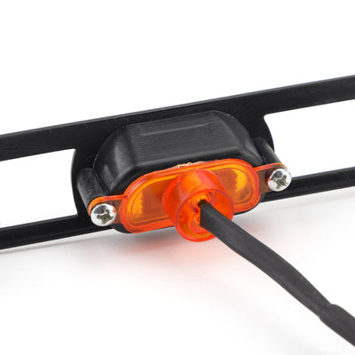 Kit Lumières LED Ambre Calandre Toyota Tacoma 2012-2015 - installé sur véhicule - Becquet Voiture