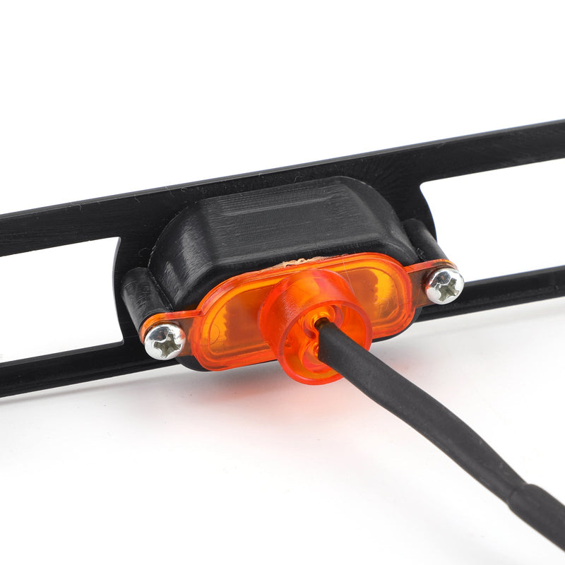 Kit Lumières LED Ambre Calandre Toyota Tacoma 2012-2015 - installé sur véhicule - Becquet Voiture