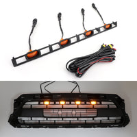 Kit Lumières LED Ambre Calandre Toyota Tacoma 2012-2015 - vue arrière - Becquet Voiture