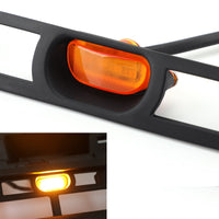 Kit Lumières LED Ambre Calandre Toyota Tacoma 2012-2015 - vue de dessus - Becquet Voiture