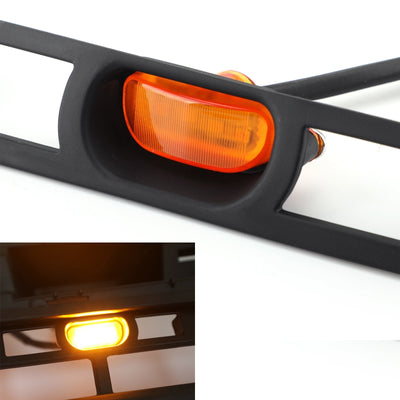 Kit Lumières LED Ambre Calandre Toyota Tacoma 2012-2015 - vue de dessus - Becquet Voiture