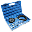Kit Mesure Pression Huile Manomètre 11 Accessoires