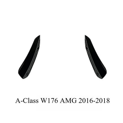 Kit Pare-Chocs Avant Mercedes Classe A W176 A45 2016-2018 - détail du montage - Becquet Voiture