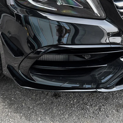 Kit Pare-Chocs Avant Mercedes Classe A W176 A45 2016-2018 - packshot studio - Becquet Voiture