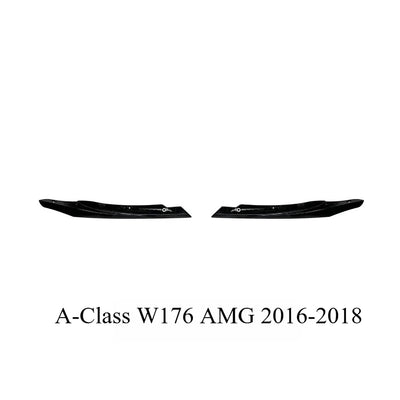 Kit Pare-Chocs Avant Mercedes Classe A W176 A45 2016-2018 - vue de face 2 - Becquet Voiture