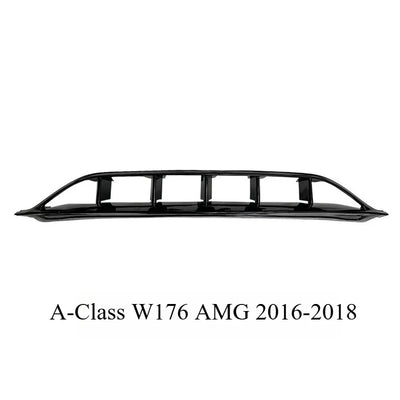 Kit Pare-Chocs Avant Mercedes Classe A W176 A45 2016-2018 - vue rapprochée - Becquet Voiture