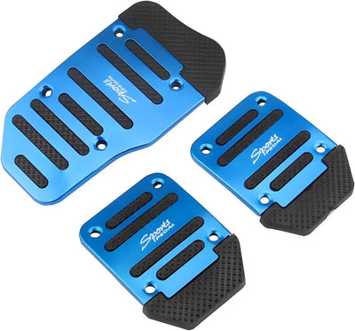 Kit Pédales Sport Universelles Aluminium Boîte Manuelle - détail du montage - Becquet Voiture