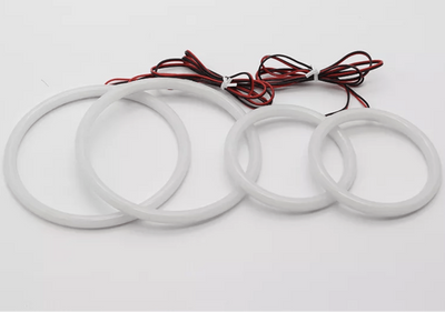 Kit Phares Angel Eyes Anneaux LED BMW Série 5 M5 - vue de profil - Becquet Voiture