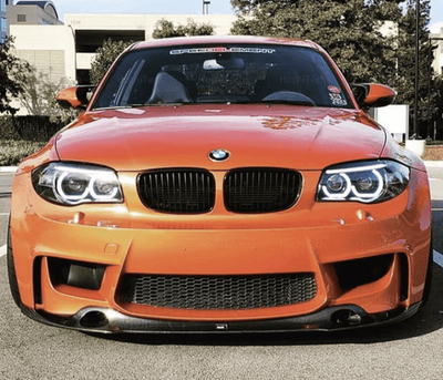 Kit Phares Angel Eyes DTM - Anneaux LED BMW Série - vue de trois-quarts - Becquet Voiture