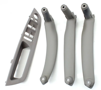 Kit poignées intérieures BMW X5 E70 2007-2013 - en situation - Becquet Voiture