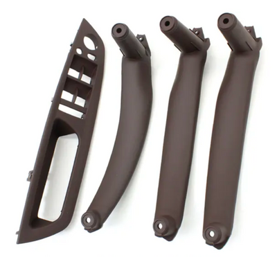 Kit poignées intérieures BMW X5 E70 2007-2013 - vue rapprochée - Becquet Voiture