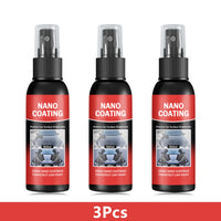 Polier-Set Nano-Lackversiegelung für Autos – Hochglanz - Montagedetail 2 - Becquet Voiture