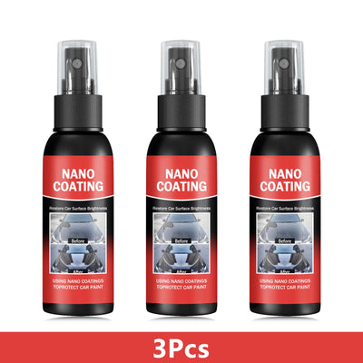 Kit Polissage Nano Coating Peinture Voiture Brillance - détail du montage 2 - Becquet Voiture