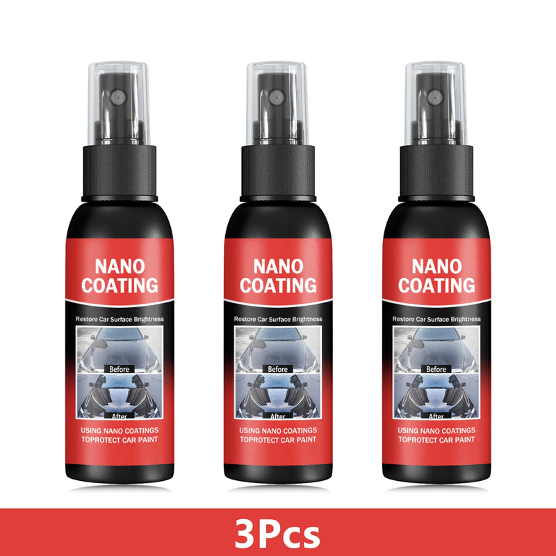Polier-Set Nano-Lackversiegelung für Autos – Hochglanz - Montagedetail 2 - Becquet Voiture
