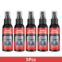 Polier-Set Nano-Lackversiegelung für Autos – Hochglanz - Studio-Packshot 2 - Becquet Voiture