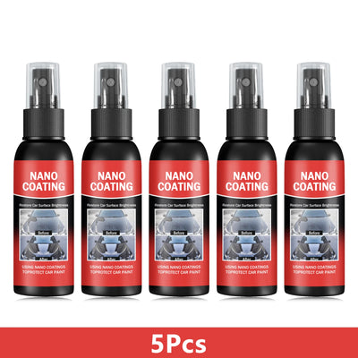 Kit Polissage Nano Coating Peinture Voiture Brillance - packshot studio 2 - Becquet Voiture