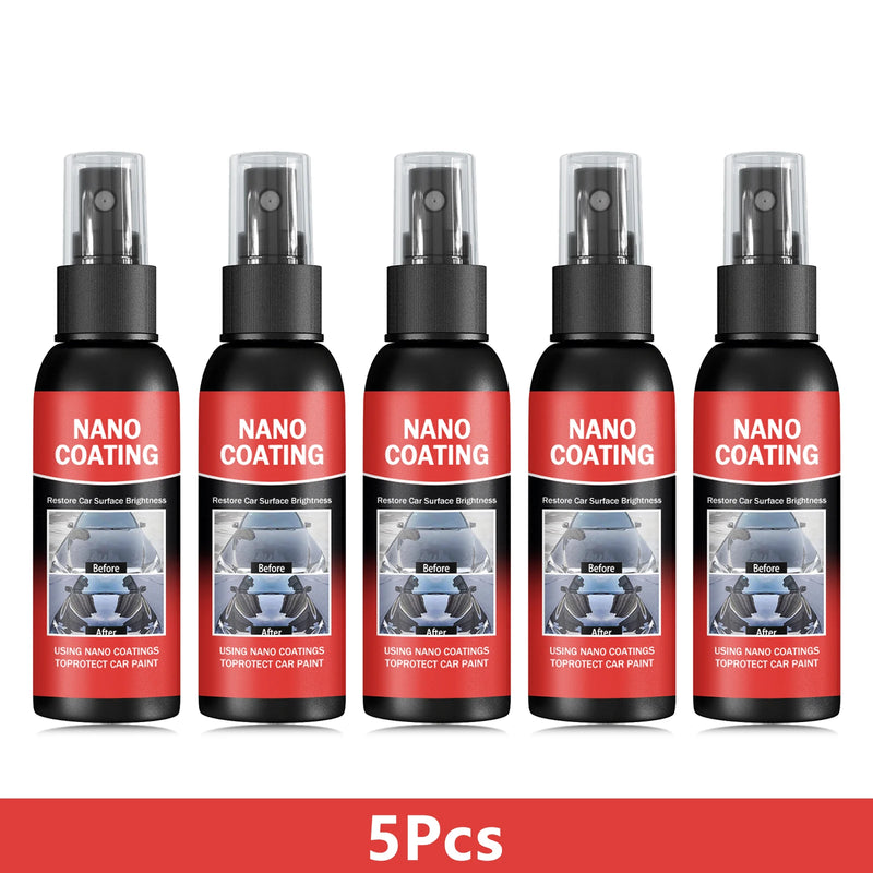 Polier-Set Nano-Lackversiegelung für Autos – Hochglanz - Studio-Packshot 2 - Becquet Voiture