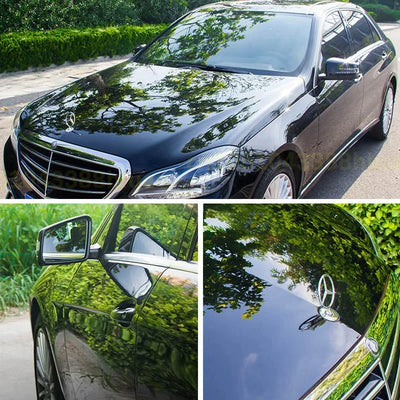 Kit Polissage Nano Coating Peinture Voiture Brillance - vue arrière 2 - Becquet Voiture