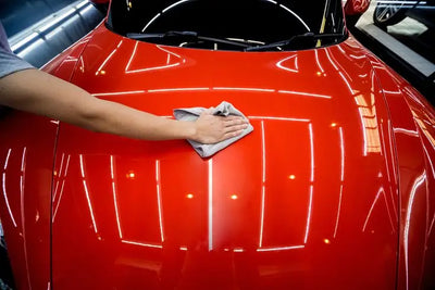 Kit Polissage Nano Coating Peinture Voiture Brillance - vue de face 2 - Becquet Voiture
