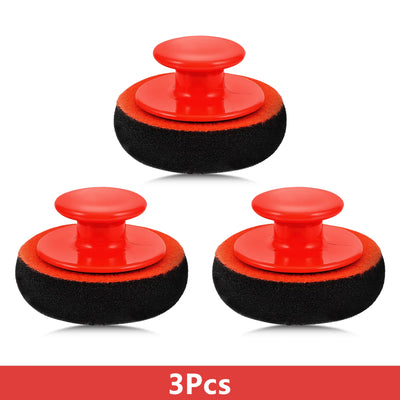Kit Polissage Nano Coating Peinture Voiture Brillance - vue de face 3 - Becquet Voiture