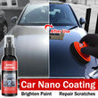 Kit Polissage Nano Coating Peinture Voiture Brillance