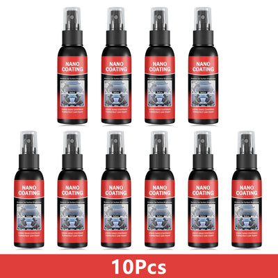 Kit Polissage Nano Coating Peinture Voiture Brillance - vue de profil 3 - Becquet Voiture