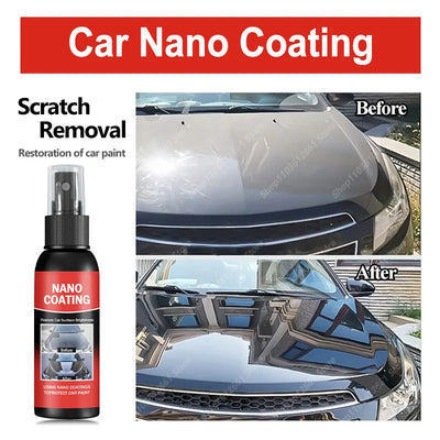 Kit Polissage Nano Coating Peinture Voiture Brillance - vue de trois-quarts - Becquet Voiture